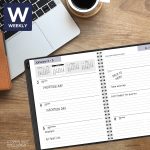2022 Weekly & Monthly Planner Refill for G545 Line Planners by AT-A-GLANCE, 7" x 8-3/4", Medium, Executive, DayMinder (G54550) - Image 2